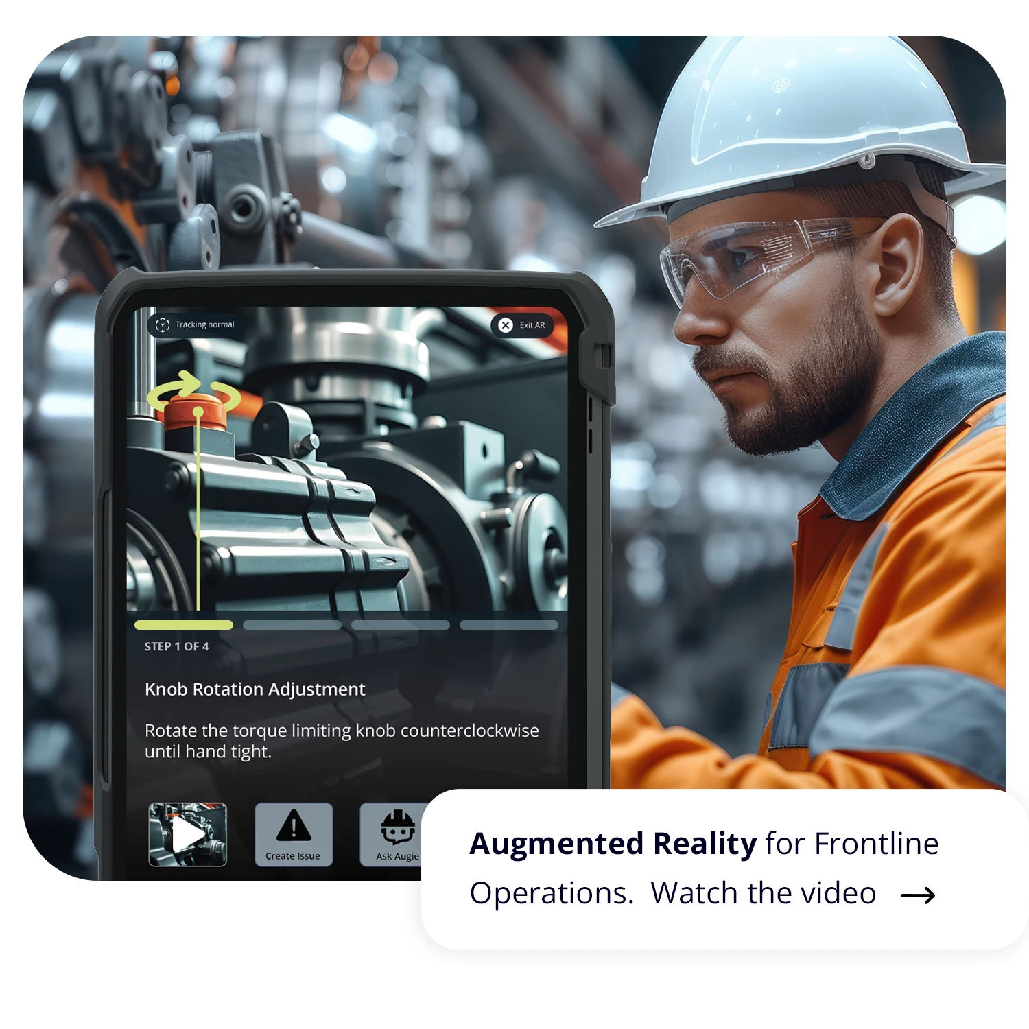 augmentir augmented reality ar for frontline operations