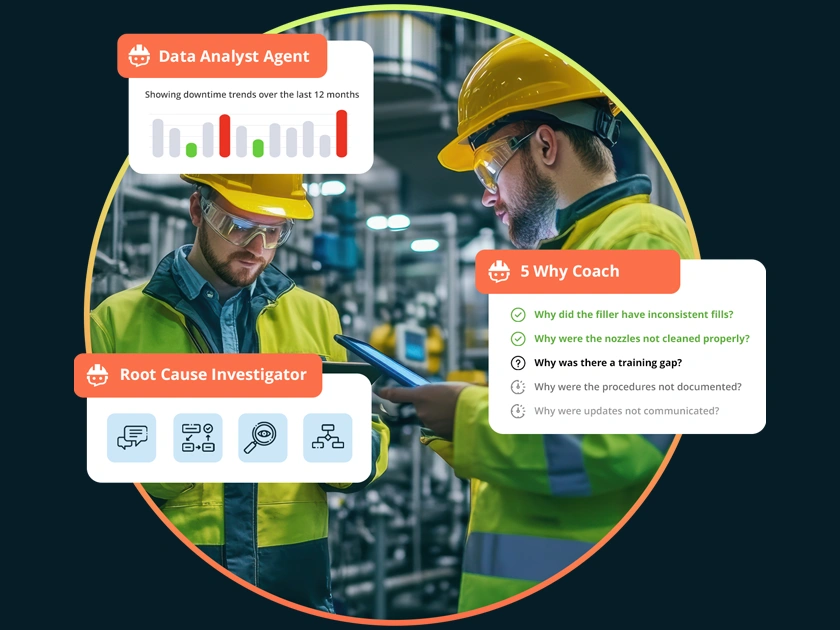 augmentir launches new ai agents for manufacturing operations